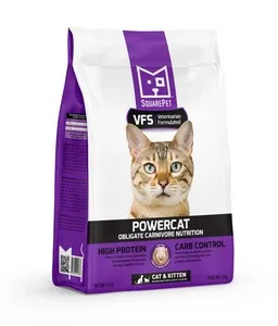 11Lb SquarePet Feline VFS Power Turkey/Chicken - Health/First Aid
